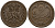 Австрия 2 геллера 1894 Франц Иосиф I (1848-1916) (1846-1918) KM 2801 бронза 4158-634