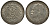 Баден 3 марки 1910 Фридрих II (1907-1918) J. 39, KM 280 серебро    3711-1642