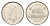 Канада 5 центов 2009 Елизавета II (1952-2022), бобр KM 491 сталь плакированная никелем UNC 4647-1023