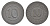 Херде 10 пфеннигов ND лагерный жетон Men05 11722.4, Men18 14670.4 цинк 1528-513
