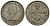 Великобритания 6 пенсов 1968 Елизавета II (1952-2022) KM 903, Spink 4149 медно-никель 4173-1253