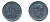 Италия 100 лир 1979 R, FAO, корова с теленком KM 106 нержавеющая сталь 4379-413
