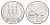 Сан-Марино 100 лир 1975 Любовь у животных KM 46 нержавеющая сталь  UNC  4634-134