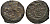 Россия полушка 1770 ЕМ, Екатерина II (1762-1796) Биткин 750 медь 219-947