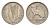 Ирландия 3 пенса 1950 заяц KM 12a медно-никель 4690-317