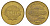 Франция жетон Shell - Человек в полете - Граф Цеппелин, 1928 г. 1969 диаметр 26 мм, вес 5 гр Kooij RS011.8c сталь плакированная латунью aUNC 4656-343