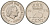 Нидерланды 25 центов 1973 Юлиана (1948-1980) KM 183 никель 4564-1135