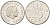 НИДЕРЛАНДЫ 25 ЦЕНТОВ 1970 ЮЛИАНА (1948-1980) KM 183 никель 214-956