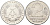 ГДР 2 марки 1957 А KM 14 алюминий UNC 4574-515