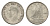 Канада 10 центов 1949 Георг VI (1936-1952) KM 43 серебро 4623-862