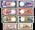 Сьерра-Леоне 50 центов, 1, 2, и 5 емалангени 1978 образец, Specimen, № 001373 Pick 4 s, 5 s, 6 s, 7 s  бумага  UNC (пресс) 451-24-1