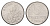 Бразилия 5 крузейро 1984 кофе KM 591 нержавеющая сталь 4655-1125