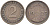 ГЕРМАНИЯ 2 РЕНТЕНПФЕННИГА 1923 D KM 31, J. 307 бронза 206-1156