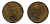 Великобритания 1 пенни 1963 Елизавета II (1952-2022) KM 897, Spink 4157 бронза 57-935