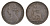 Великобритания 1 фартинг 1868 Виктория (1837-1901) KM 747.2, Spink 3958 бронза 4658-839