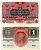 АВСТРИЯ 1 КРОНА 1919 ЧЕРНАЯ ГОРИЗОНТАЛЬНАЯ НАДПЕЧАТКА НА 1918 Pick 49 бумага 7523-55-1