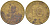 ФРГ 10 пфеннигов 1972 D KM 108, J. 383 сталь плакированная латунью 56-644