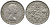 Великобритания 6 пенсов 1958 Елизавета II (1952-2022) KM 903, Spink 4149 медно-никель 4567-512