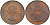 Великобритания 1 пенни 1965 Елизавета II (1952-2022) КМ 897, Spink 4157 бронза 4593-243