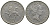 Великобритания 10 пенсов 1992 Елизавета II (1952-2022) KM 938b, Spink 4367 (F4) медно-никель 4179-921