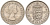 Великобритания 1 шиллинг 1957 Елизавета II (1952-2022), Английский герб KM 904, Spink 4147 медно-никель    4150-531