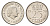 Нидерланды 25 центов 1958 Юлиана (1948-1980) KM 183 никель 4658-818
