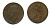 Великобритания 1 пенни 1918 Георг V (1910-1936) КМ 810, Spink 4051 бронза 47-145