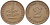 ФРГ 2 ПФЕННИГА 1961 J KM 106, J. 381 бронза 116-316