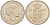 Дания 1 крона 1986 R;B, Маргрете II (1972- ) KM 862.3 медно-никель 3459-112