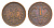 Австрия 1 геллер 1893 Франц Иосиф I (1848-1916) KM 2800 бронза 4639-953
