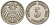 Германия 5 пфеннигов 1908 A KM 11, Jager 12, Weege 6 медно-никель 4364-3653