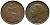 Великобритания 1 фартинг 1928 Георг V (1910-1936) KM 825, Spink 4061 бронза 51-541