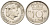НИДЕРЛАНДЫ 10 ЦЕНТОВ 1966 ЮЛИАНА KM 182 никель 4547-838