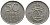 Швеция 50 эре 1973 U, Густав VI Адольф (1950-1973) KM 837 медно-никель 4380-536