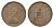 Великобритания 1 пенни 1971 Елизавета II (1952-2022) KM 915, Spink 4237 (B1) бронза 4674-426
