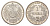 Германия 1 марка 1914 G, Вильгельм II (1888-1918) KM 14, J. 17 серебро aUNC 4626-243
