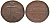 Россия 2 копейки 1798 ЕМ, Павел I (1796-1801), Гурт шнур вправо Биткин 113 медь 1103-2-51