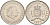 Нидерландские Антилы 1 гульден 1971 Юлиана (1948-1980) KM 12 никель 4587-734