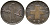 ШВЕЙЦАРИЯ 1 РАППЕН 1959 В KM 46 бронза 4528-621