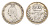 Великобритания 3 пенса 1889 Виктория (1837-1901) KM 758, Spink 3932 серебро 4174-1028