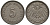 ГЕРМАНИЯ 5 ПФЕННИГОВ 1894 J KM 11, Jager 12, Weege 6 медно-никель 4547-343