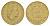 Италия 200 лир 1988 R, шестерня KM 105 алюминиевая бронза 4556-345