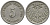 ГЕРМАНИЯ 5 ПФЕННИГОВ 1890 F KM 11, J. 12 медно-никель 39-632