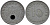 ГЕРМАНИЯ 10 РЕЙХСПФЕННИГОВ 1943 D KM 101, J. 371 цинк 4401-551