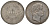 Бавария 1 талер 1831 (конвенцталер) KM 394, AKS 76, Dav. 565, Kahnt 75, Thun 48 серебро aUNC 00-819-05