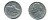 США 5 ЦЕНТОВ 1990 P, ДЖЕФФЕРСОН KM А192 медно-никель 179-745