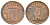 Норвегия 5 эре 1955 Хокон VII (1905-1957) KM 400 бронза 4700-744