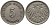ГЕРМАНИЯ 5 ПФЕННИГОВ 1904 A KM 11, Jager 12, Weege 6 медно-никель 4547-436