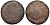Россия 5 копеек 1765 ЕМ, Екатерина II (1762-1796) Биткин 611 медь 1083-2-12