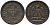 МЕКСИКА 1 СЕНТАВО 1891 Мо KM 391.6 медь 34-715